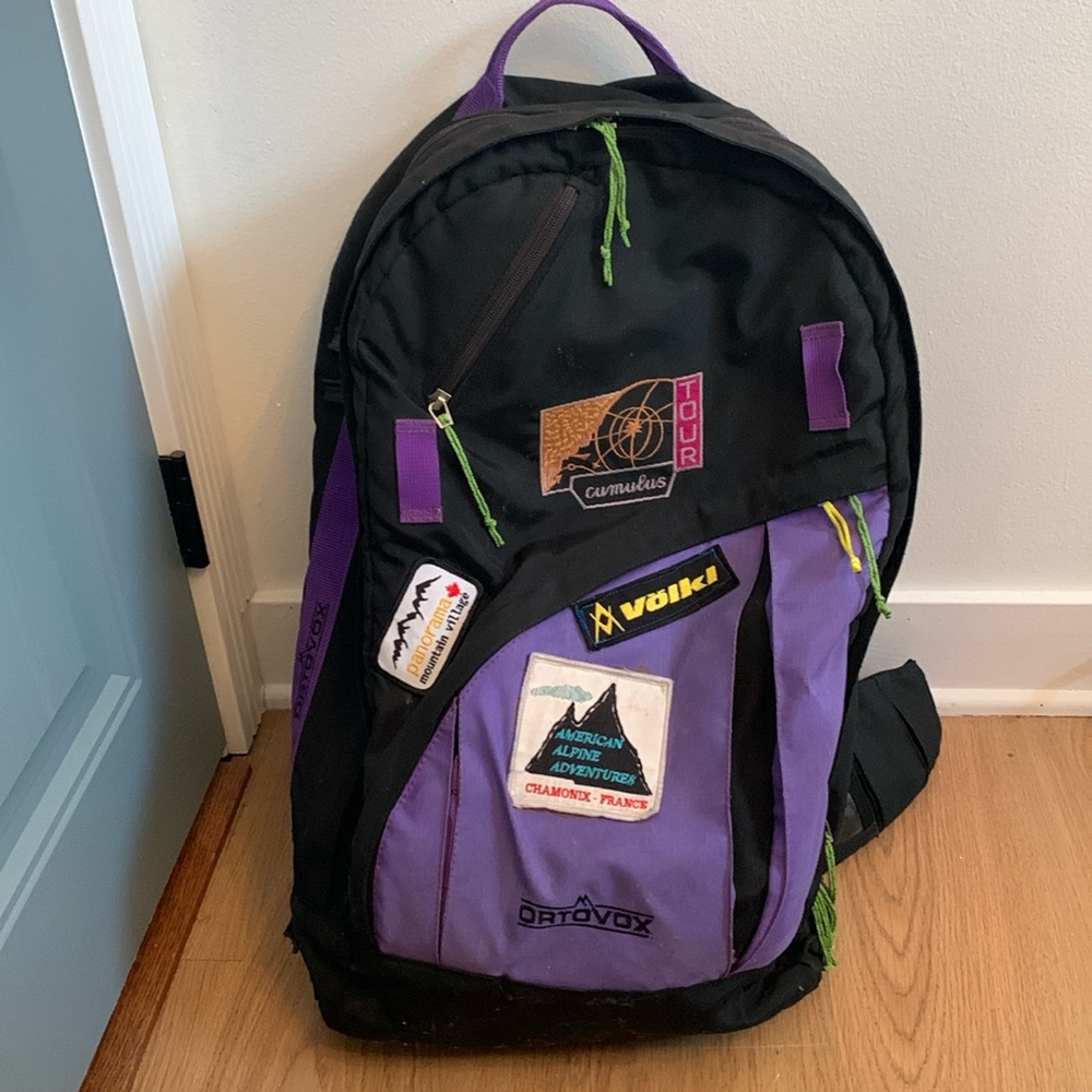Ortovox Ski Touring backcountry pack.